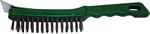Wire Brush with Metal Scraper  $5.95